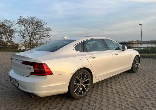 Volvo S90 cena 110000 przebieg: 92000, rok produkcji 2017 z Płock małe 37